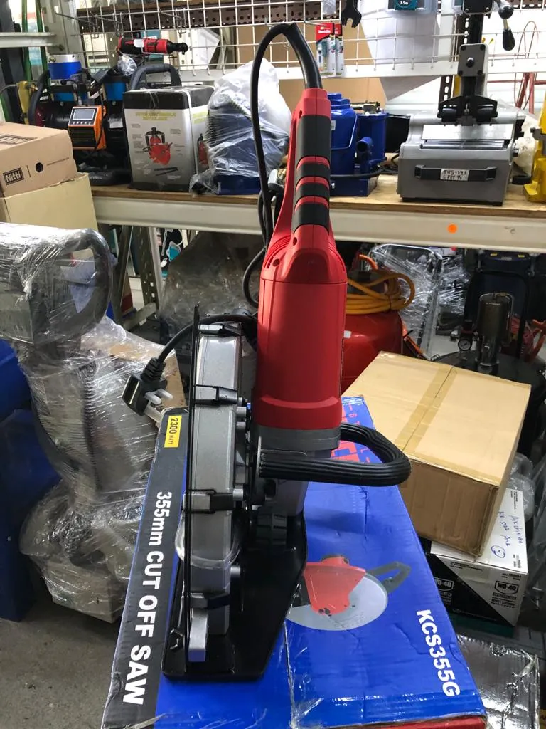 Steel Force 14 2300W  Power Angle Cutter without Saw Blade | Model : KPC355I