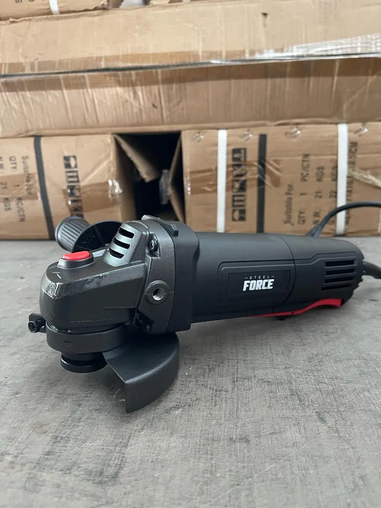 Steel Force 4 110V SF8113I (Paddle Switch) Angle Grinder | Model : SF8113I-110V