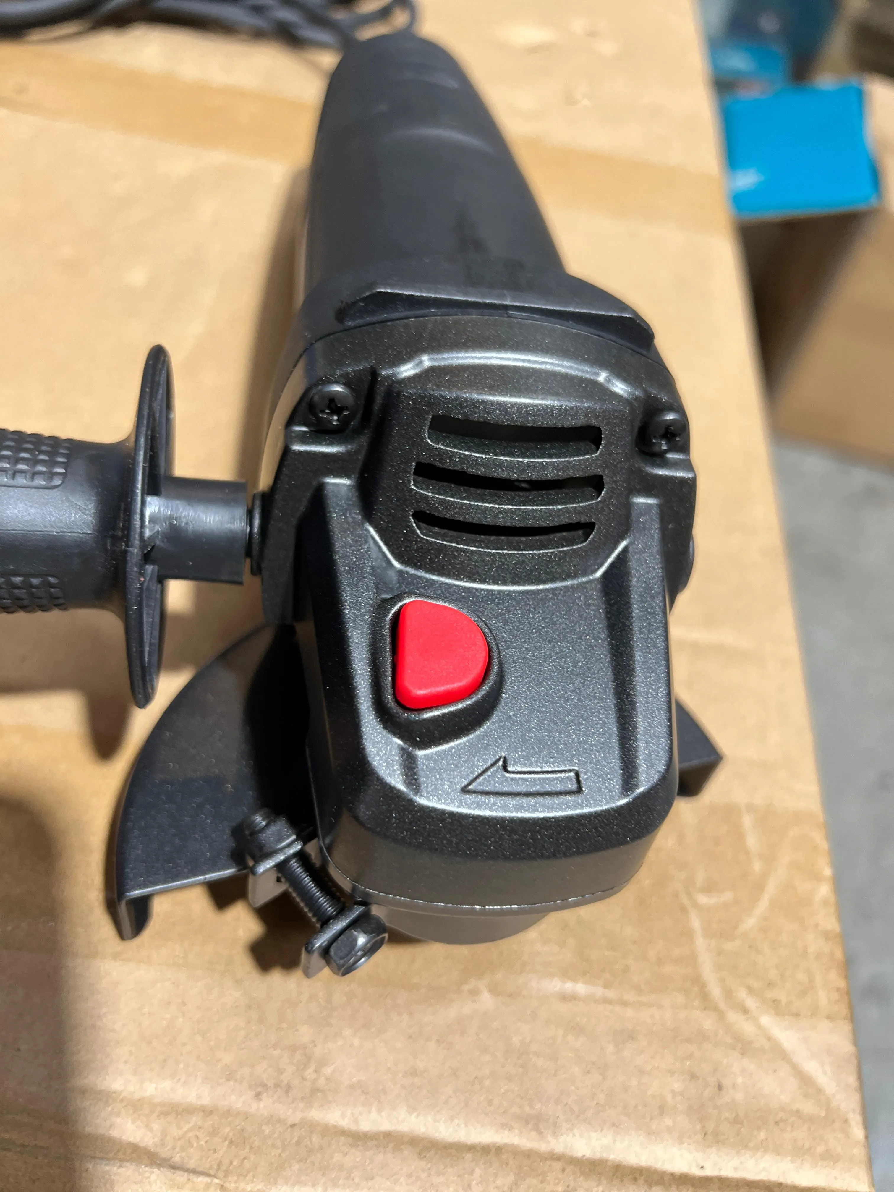 Steel Force 4 SF8113 240V (Paddle Switch) Angle Grinder | Model : SF8113