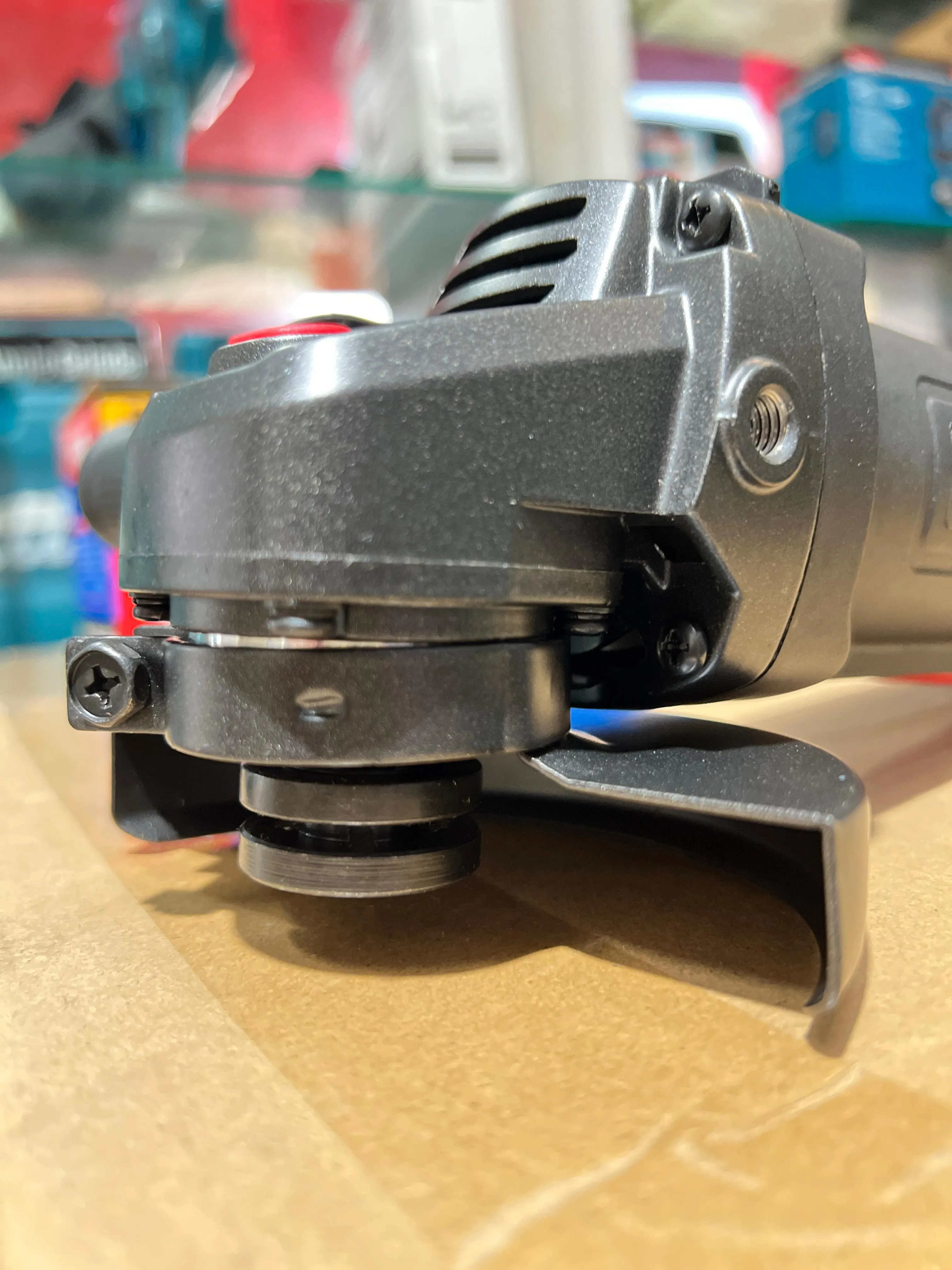 Steel Force 4 SF8113 240V (Paddle Switch) Angle Grinder | Model : SF8113