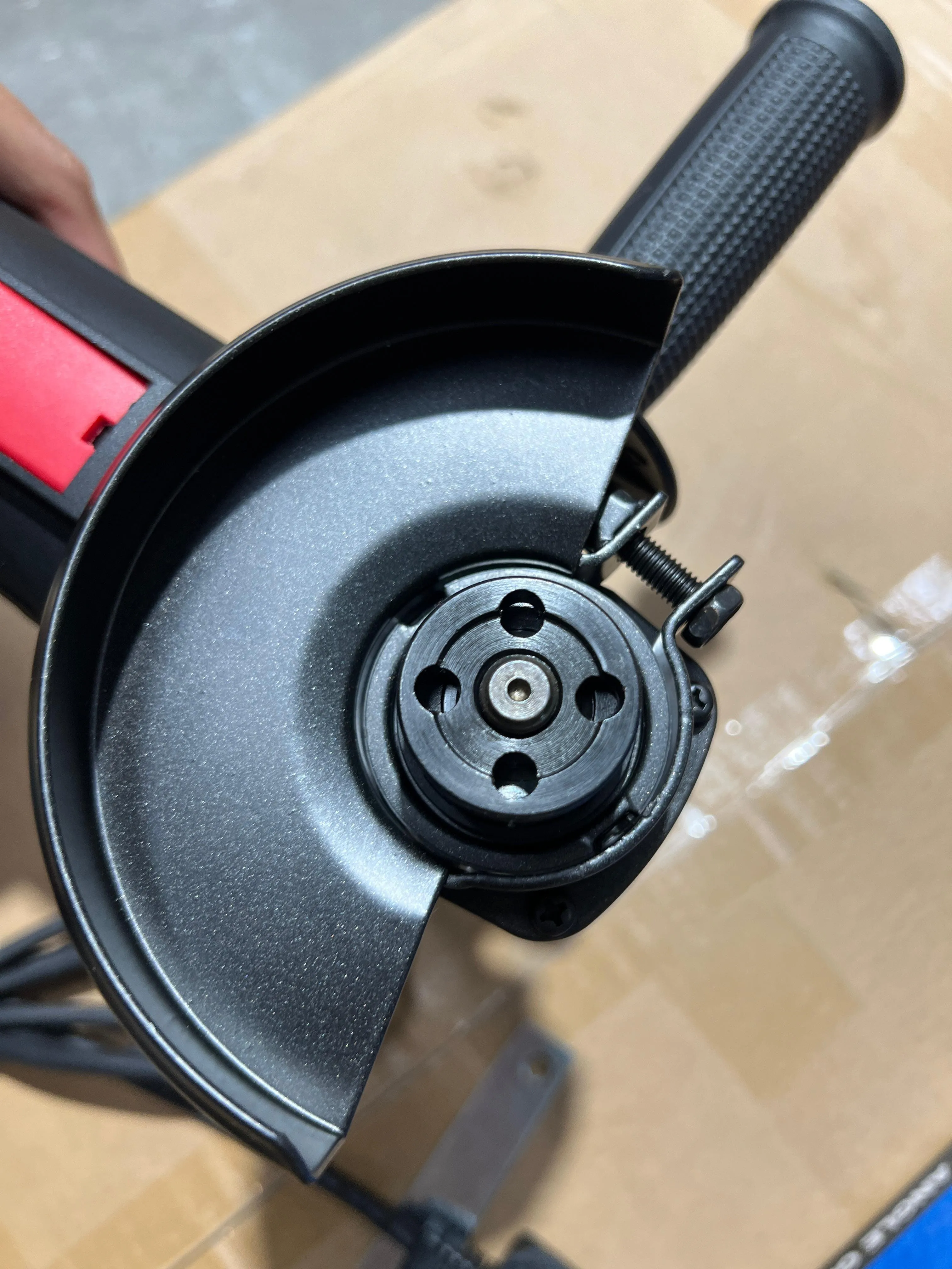 Steel Force 4 SF8113 240V (Paddle Switch) Angle Grinder | Model : SF8113