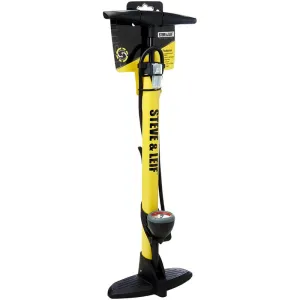 Steve&Leif Cosmic Yellow Bicycle Floor Pump | Model : PUMP-SL6015