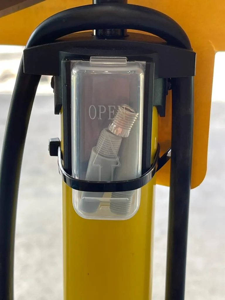 Steve&Leif Cosmic Yellow Bicycle Floor Pump | Model : PUMP-SL6015