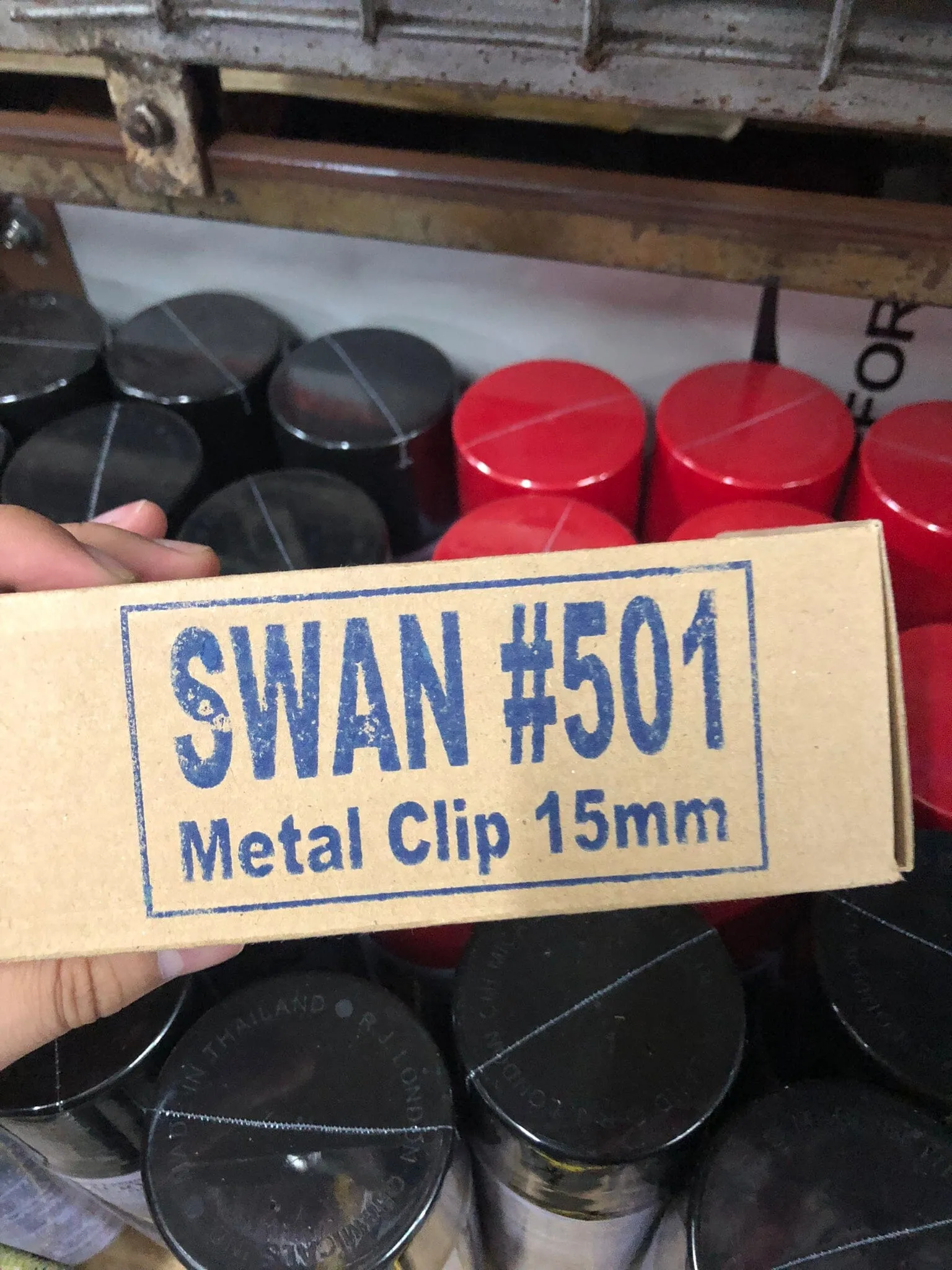 Swan 5/8 Packing Clip #501 (For PVC) | Model: PKCL-M05S