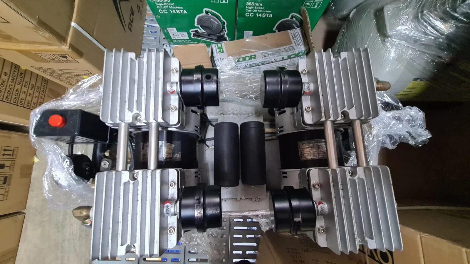 Tek Air 3Hp & 230V Oil-Less Silent | Model : TEK700A2-60