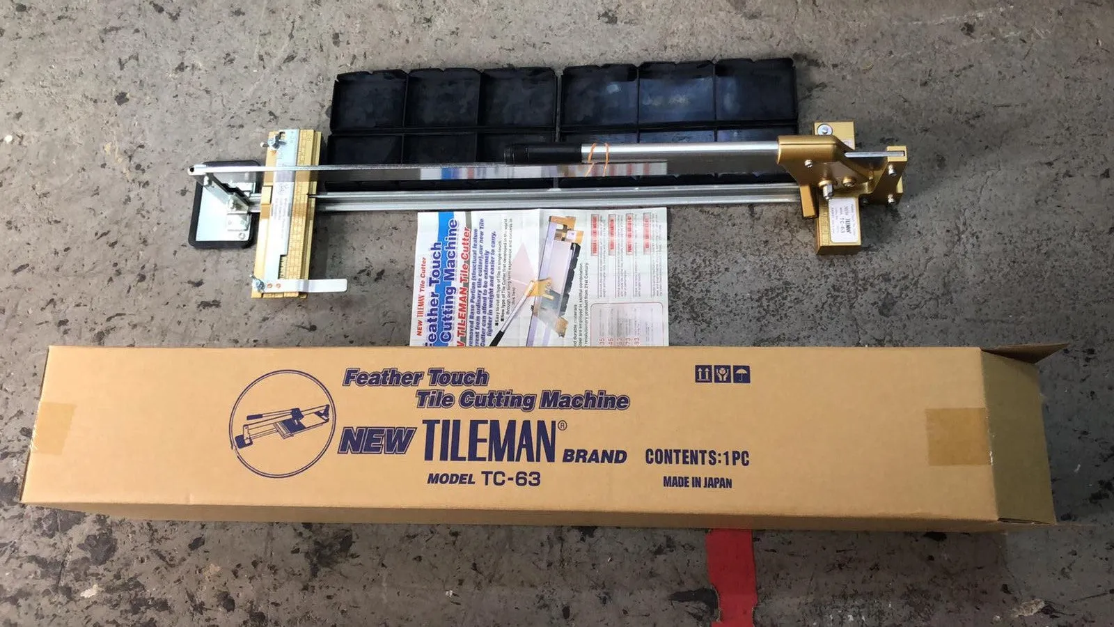 Tileman Tile Cutter | Model : TCT-TC63
