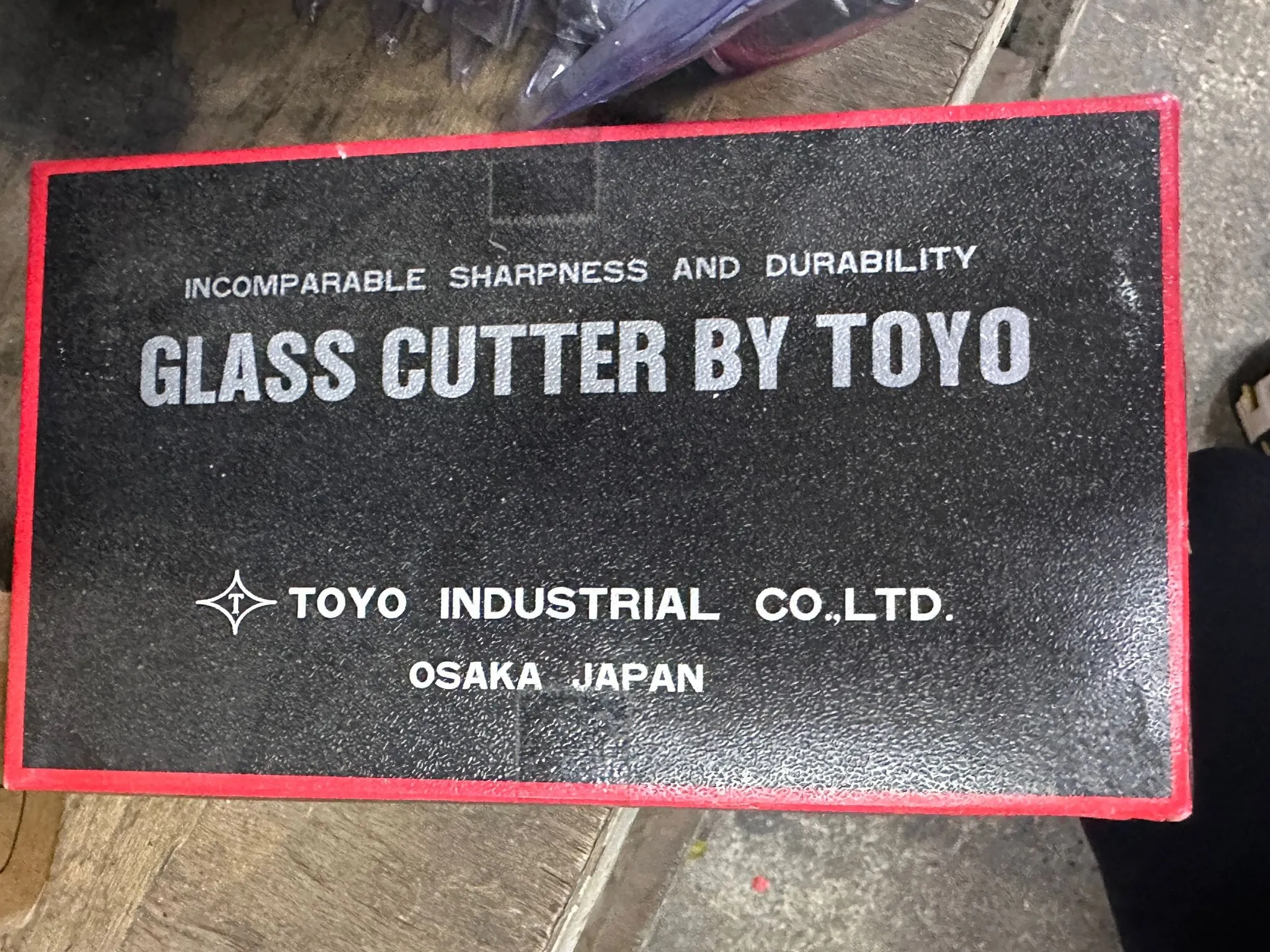 Toyo Oil Glass Cutter TC90 | GCO-TC90