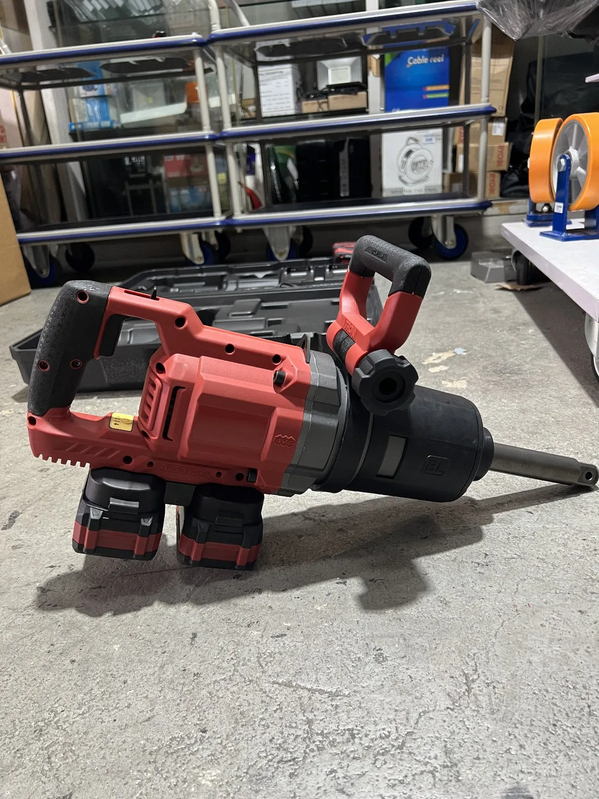 TROM 20V Cordless Impact Wrench 1 C/W 2 Batteries & 1 Charger | Model : PB2500