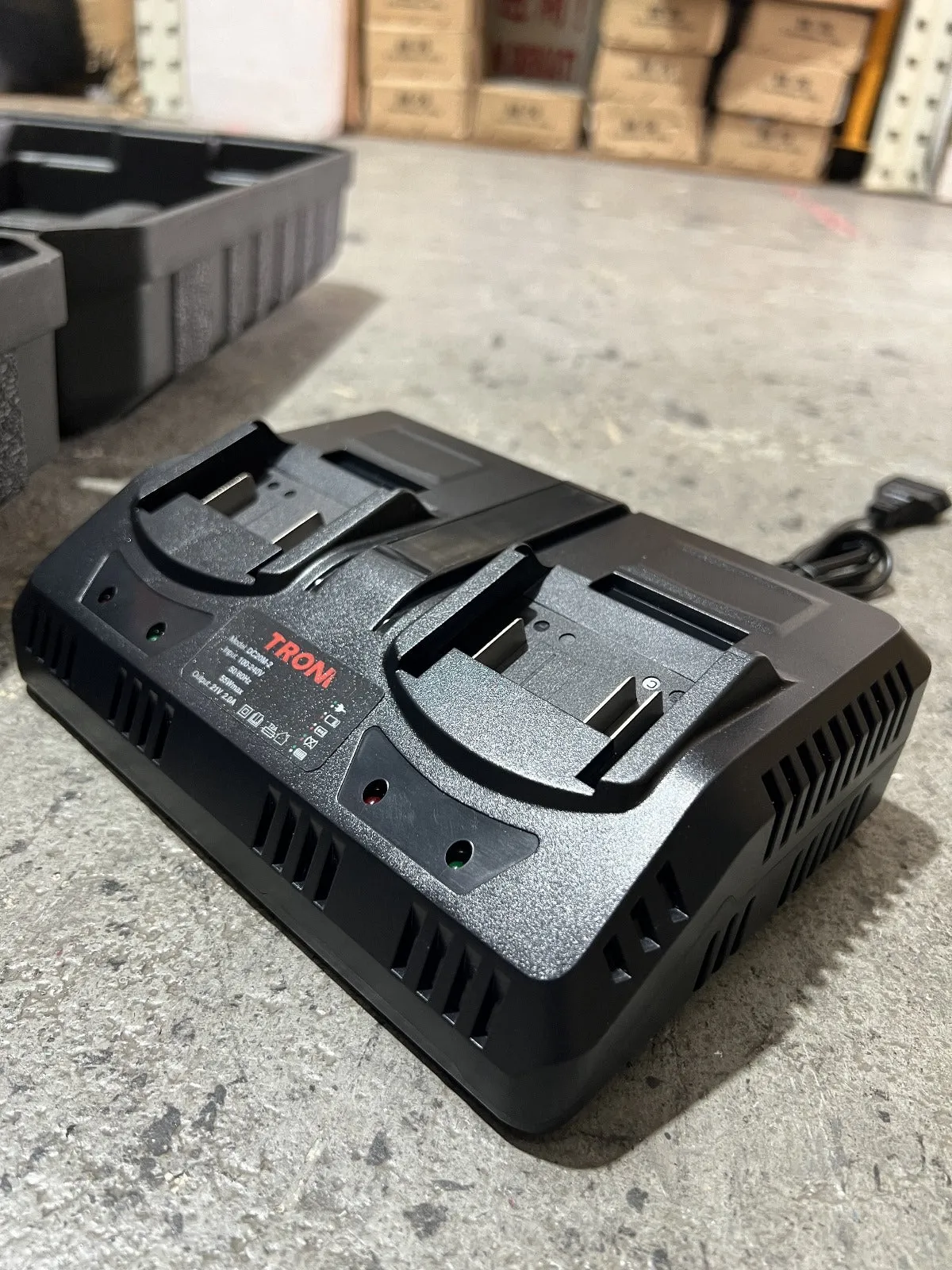 TROM 20V Cordless Impact Wrench 1 C/W 2 Batteries & 1 Charger | Model : PB2500
