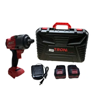 TROM 20V Cordless Impact Wrench 1/2 C/W 2 Battery & 1 Charger | Model : PB700