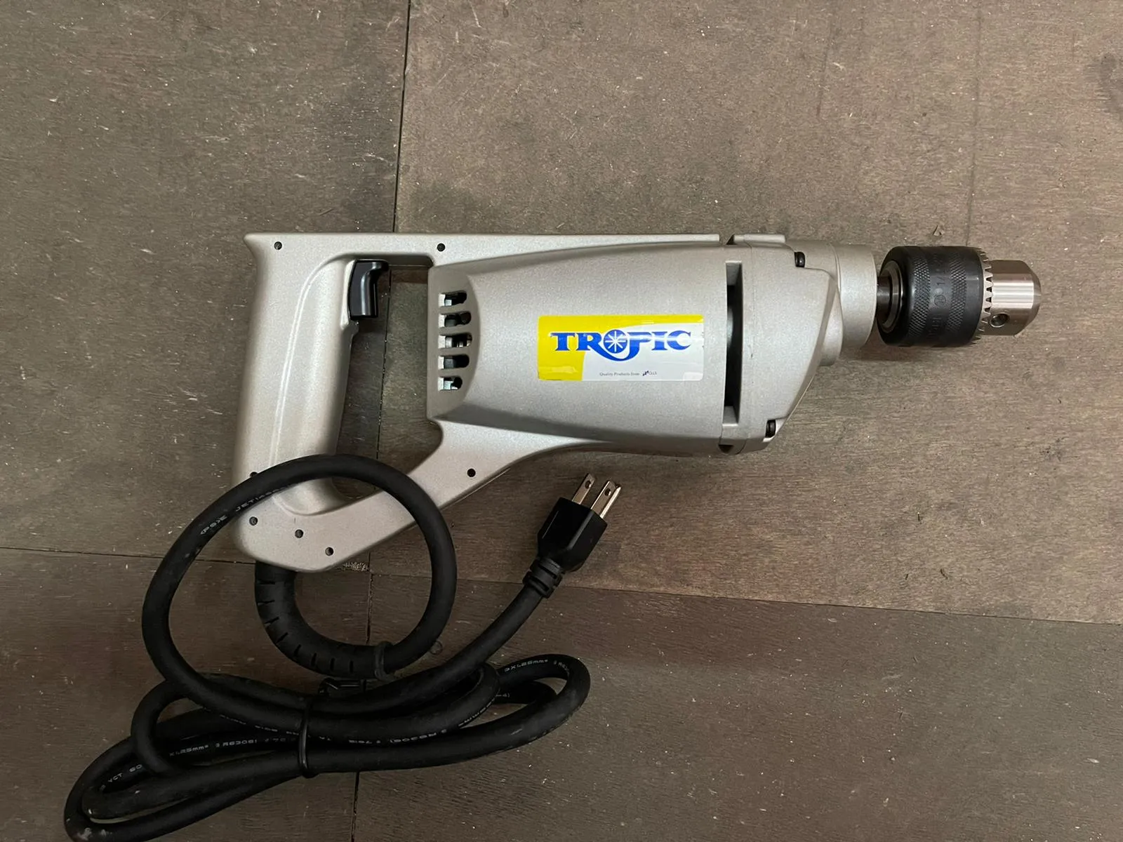 Tropic (110V) Drill 13Mm Tpd-6301  | Model : T-TPD6301S