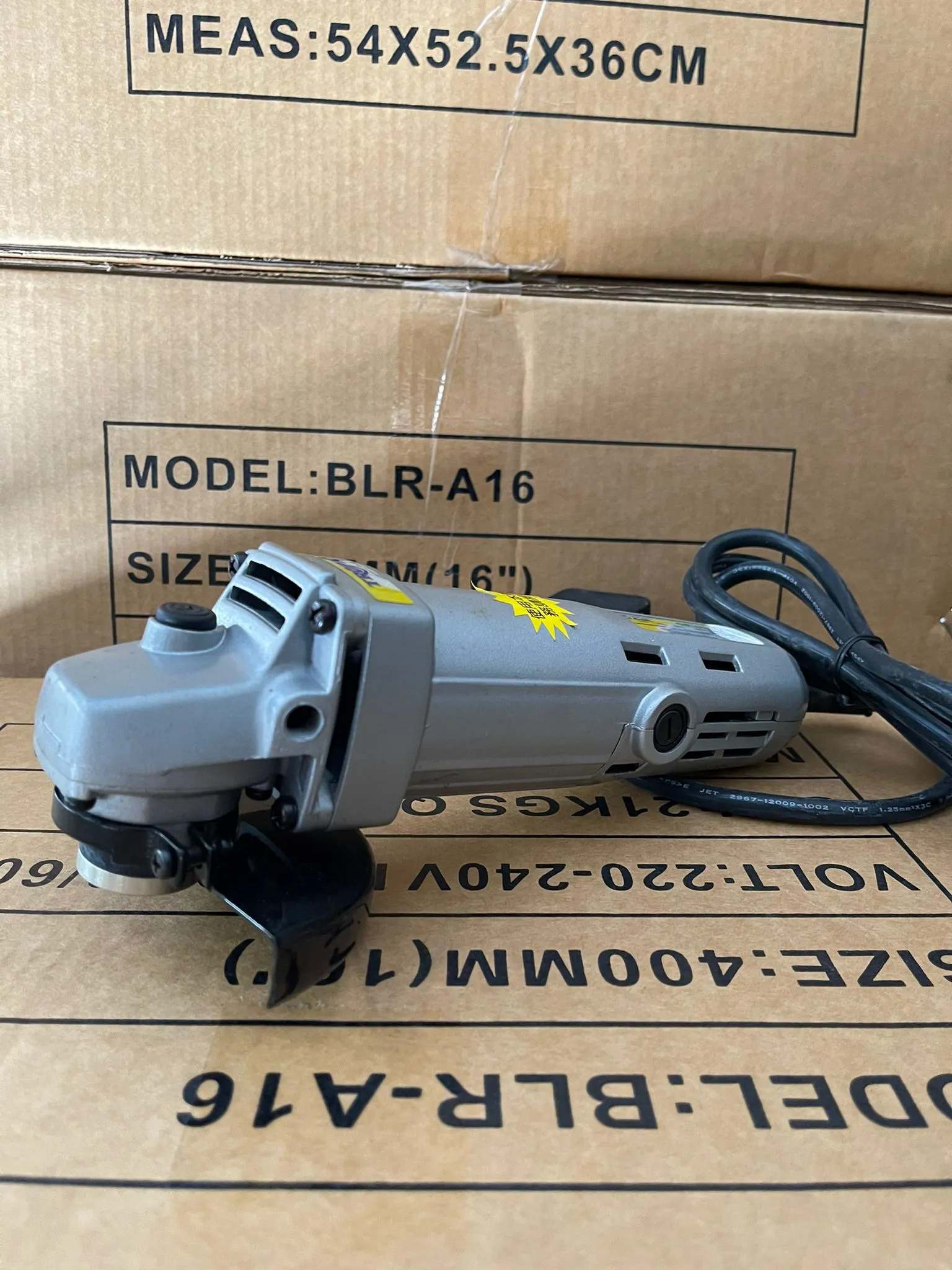 Tropic 4 680W 110V Grinder  TAG-680AS | Model : T-TAG680AS