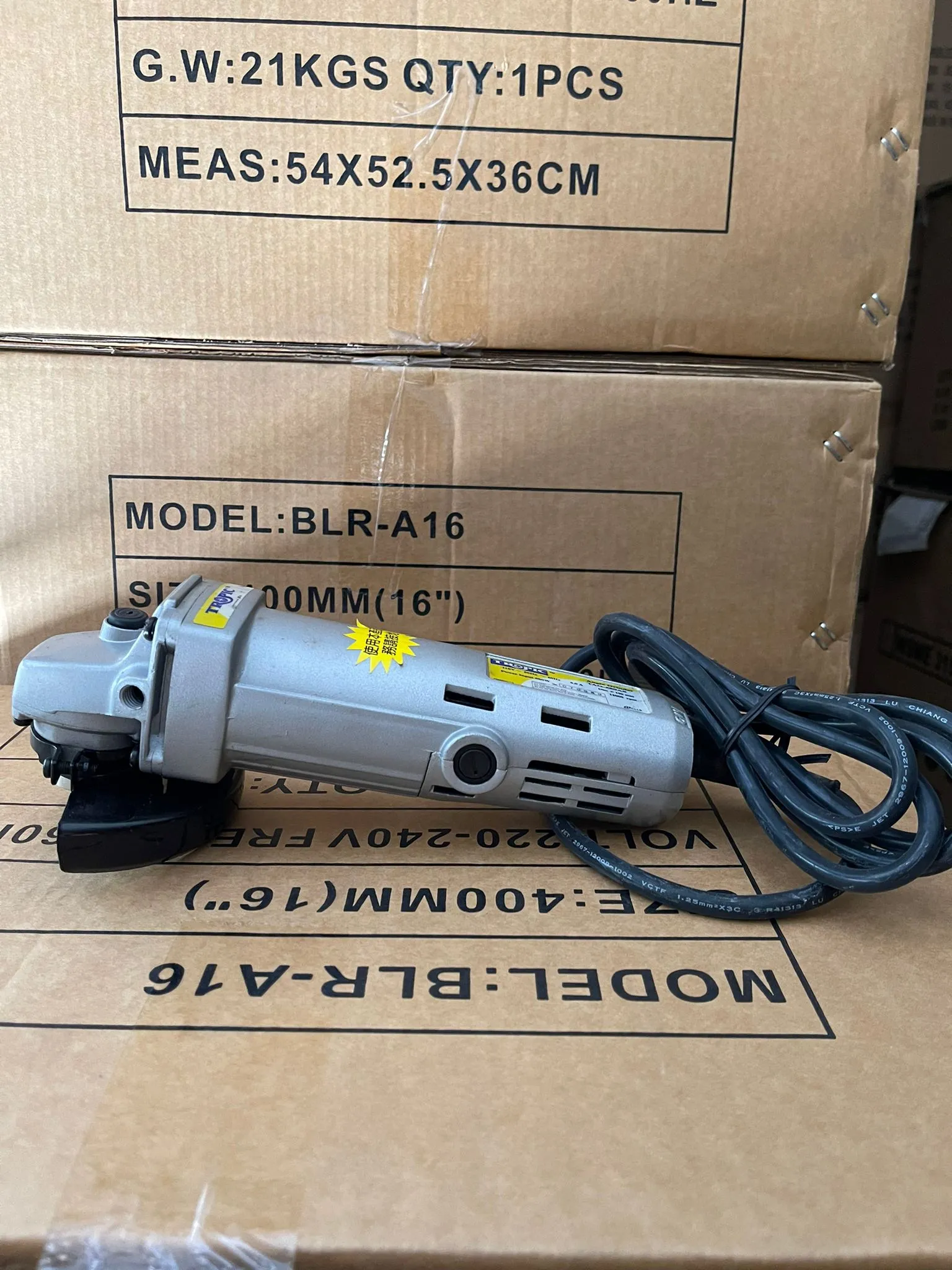 Tropic 4 680W 110V Grinder  TAG-680AS | Model : T-TAG680AS