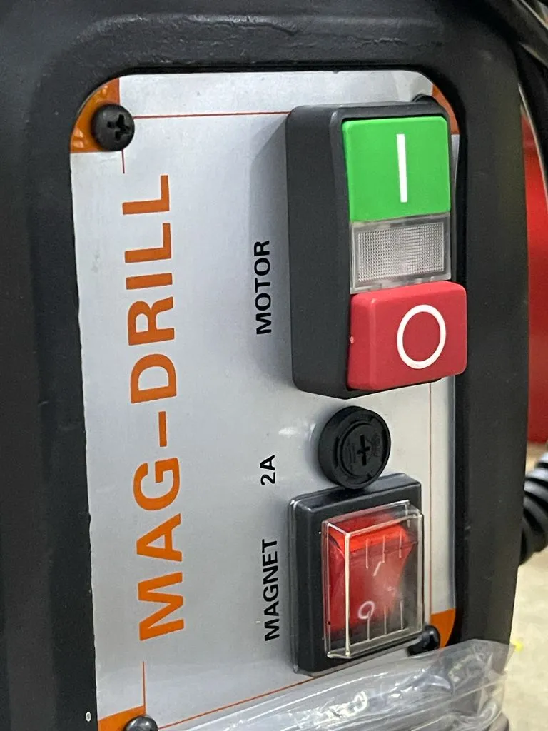 Typhoon (Typhon) Magnetic Drill 12-35Mm 1200W (230V or 110V) | Model : MD-BRM35A