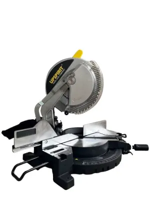UPSPIRIT 305MM 12 MITRE SAW 230V COME WITH 12X100T ALUM BLADE | MODEL: HK-MS004