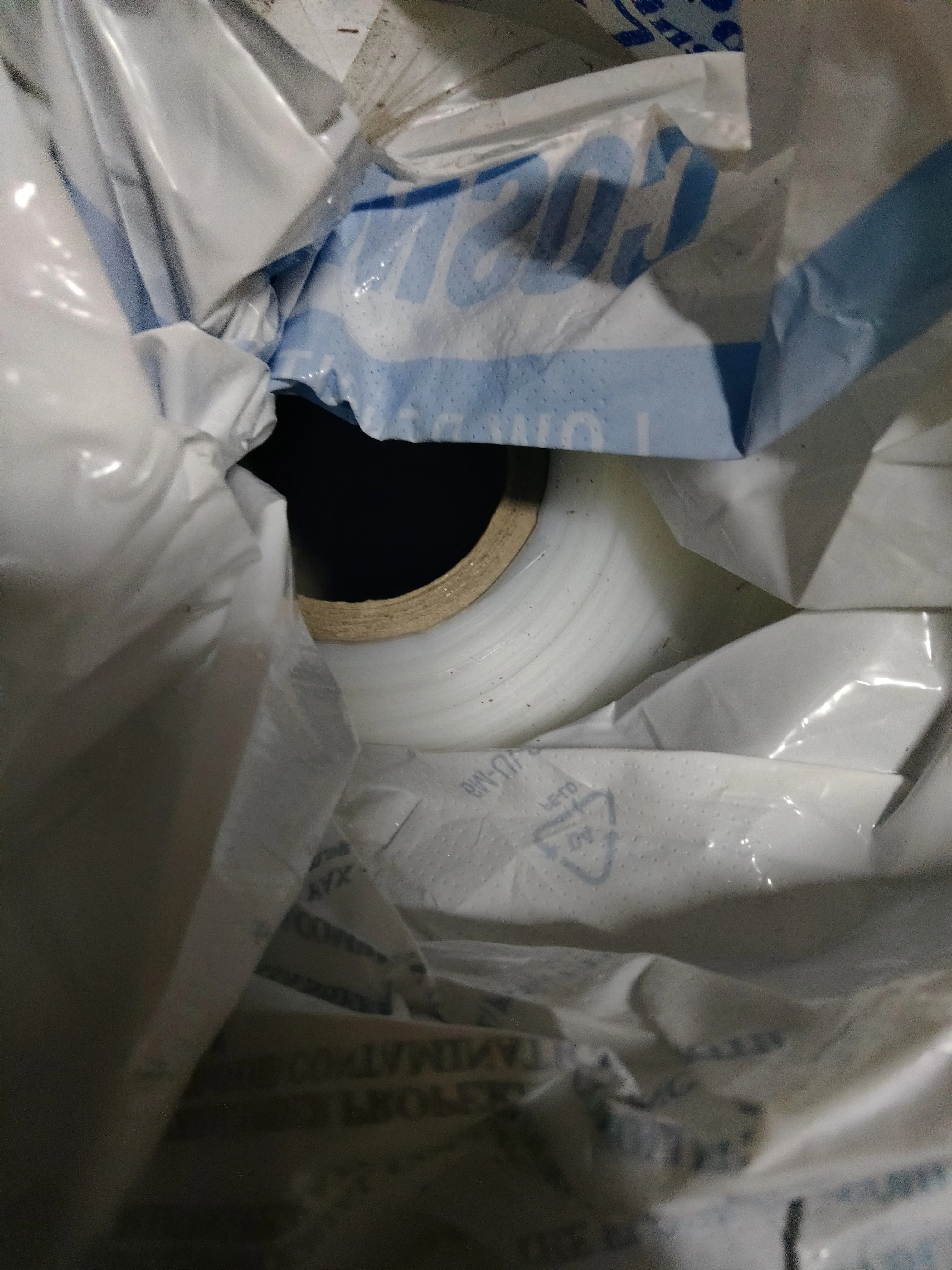 Ventilation Disposable PE Ducting Tube For Blower | Model: TUBING-