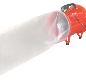 Ventilation Disposable PE Ducting Tube For Blower | Model: TUBING-