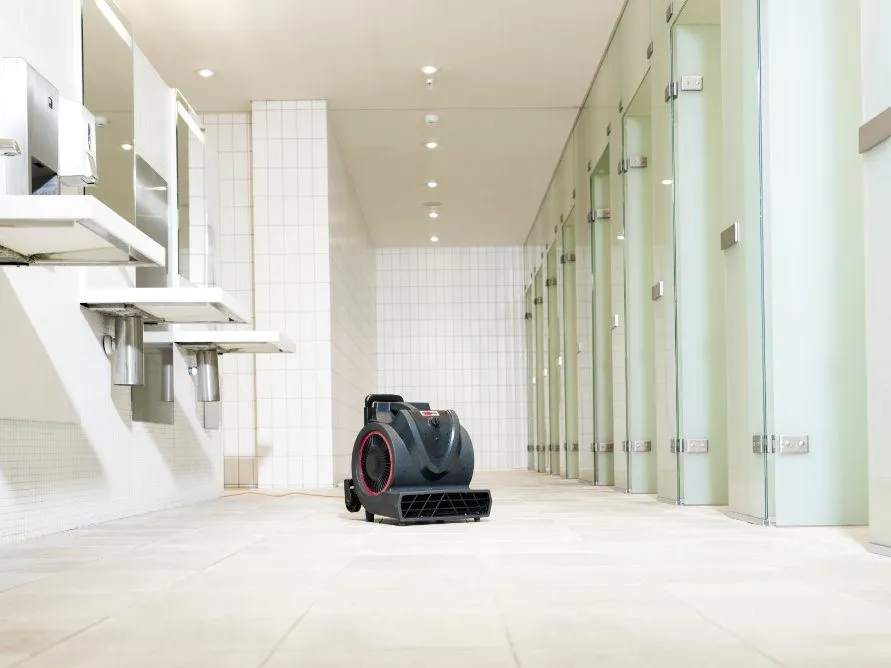 Viper BV3 Air Blower Toilet Floor Dryer 3 Speed 250W | Model: BLR-BV3-UK