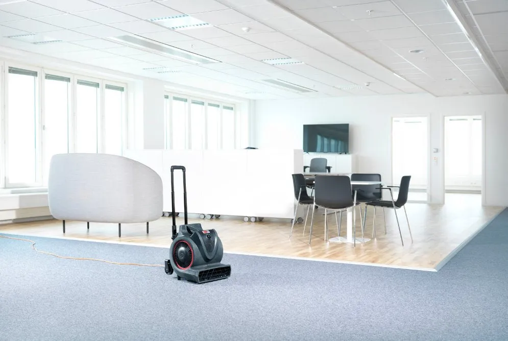 Viper BV3 Air Blower Toilet Floor Dryer 3 Speed 250W | Model: BLR-BV3-UK