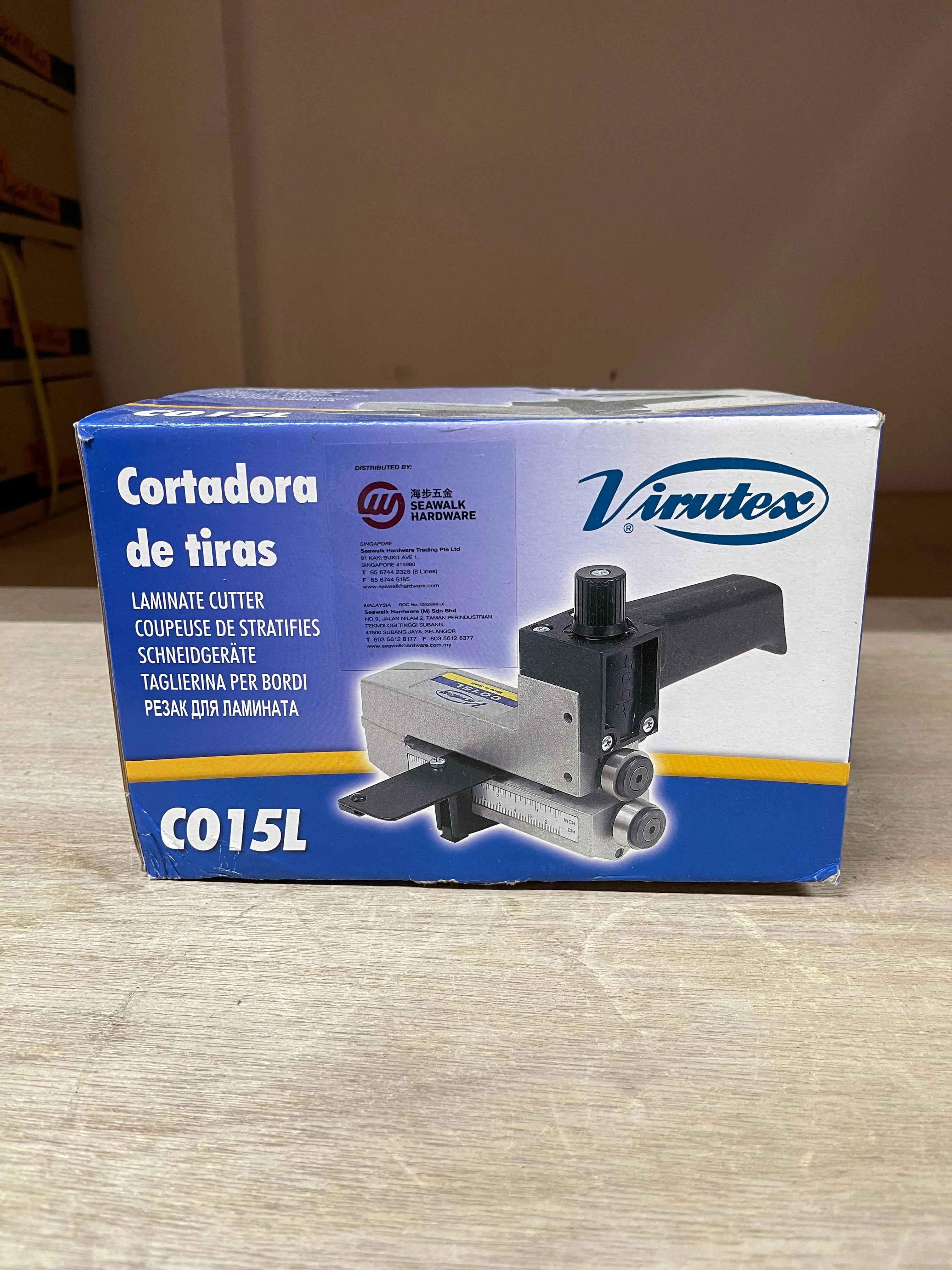 Virutex Laminate Cutter (Formica) | Model: C015L