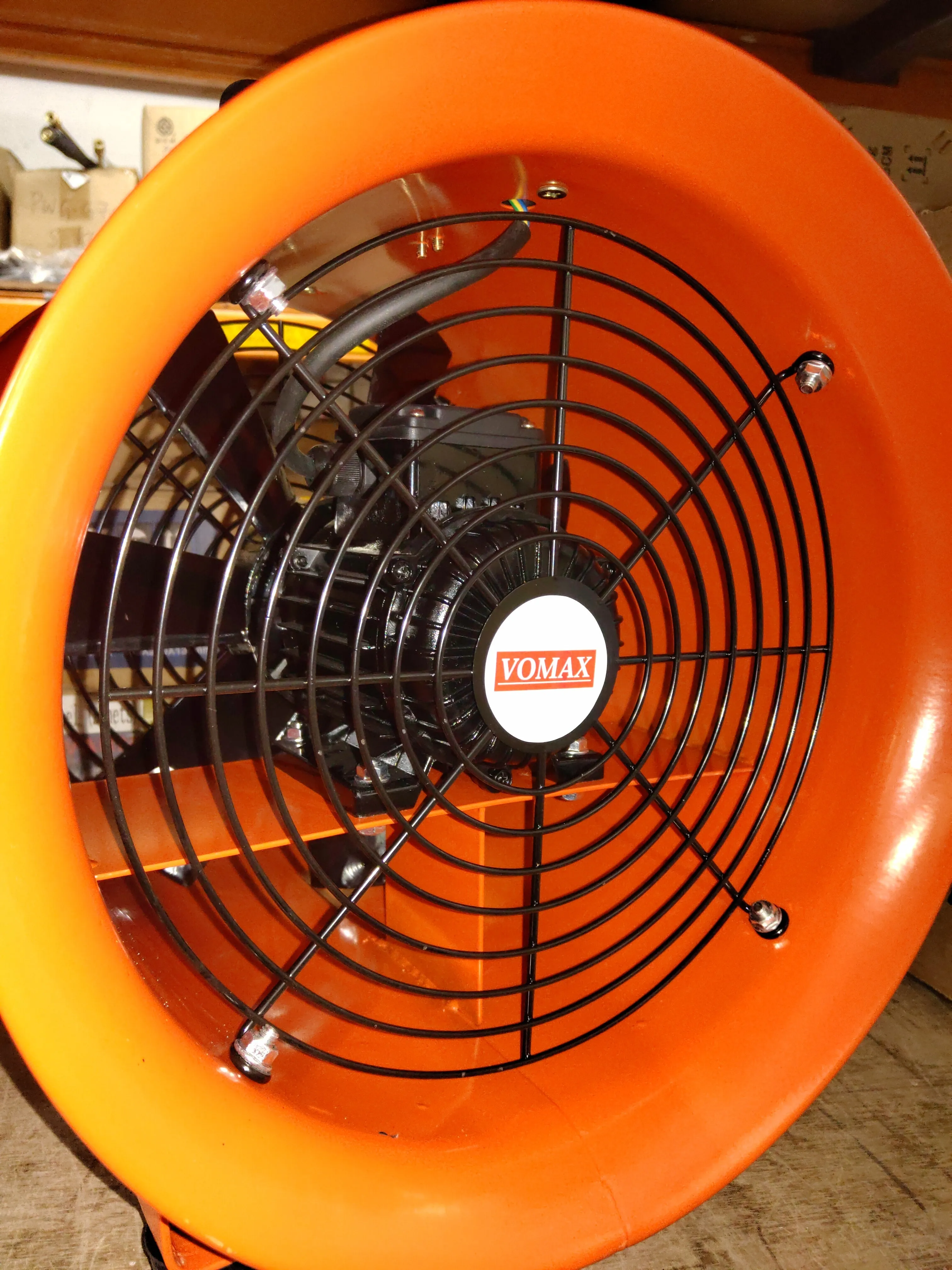VOMAX 12 220V Ventilator Blower | Model: BLR-VM12