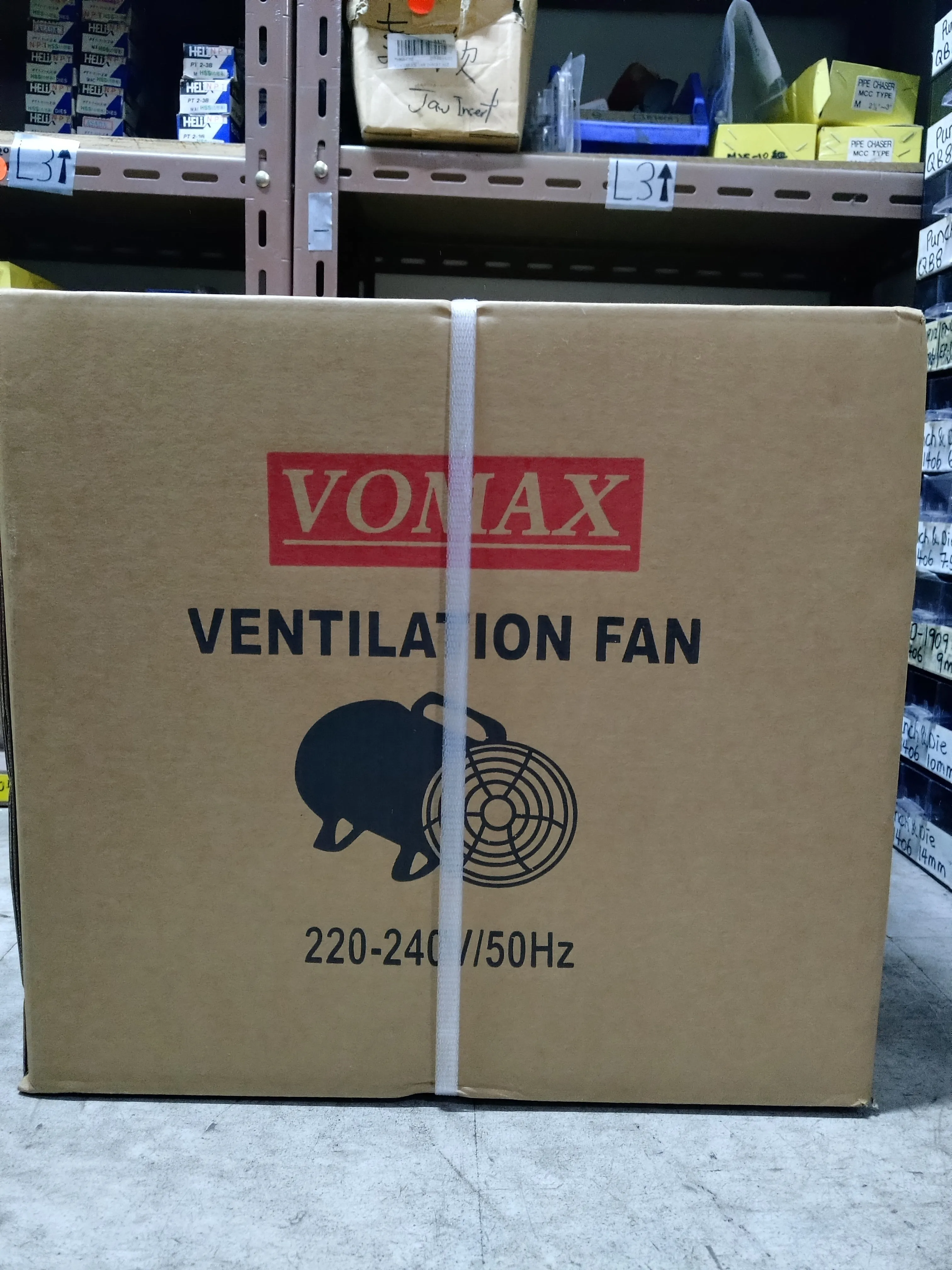 VOMAX 12 220V Ventilator Blower | Model: BLR-VM12
