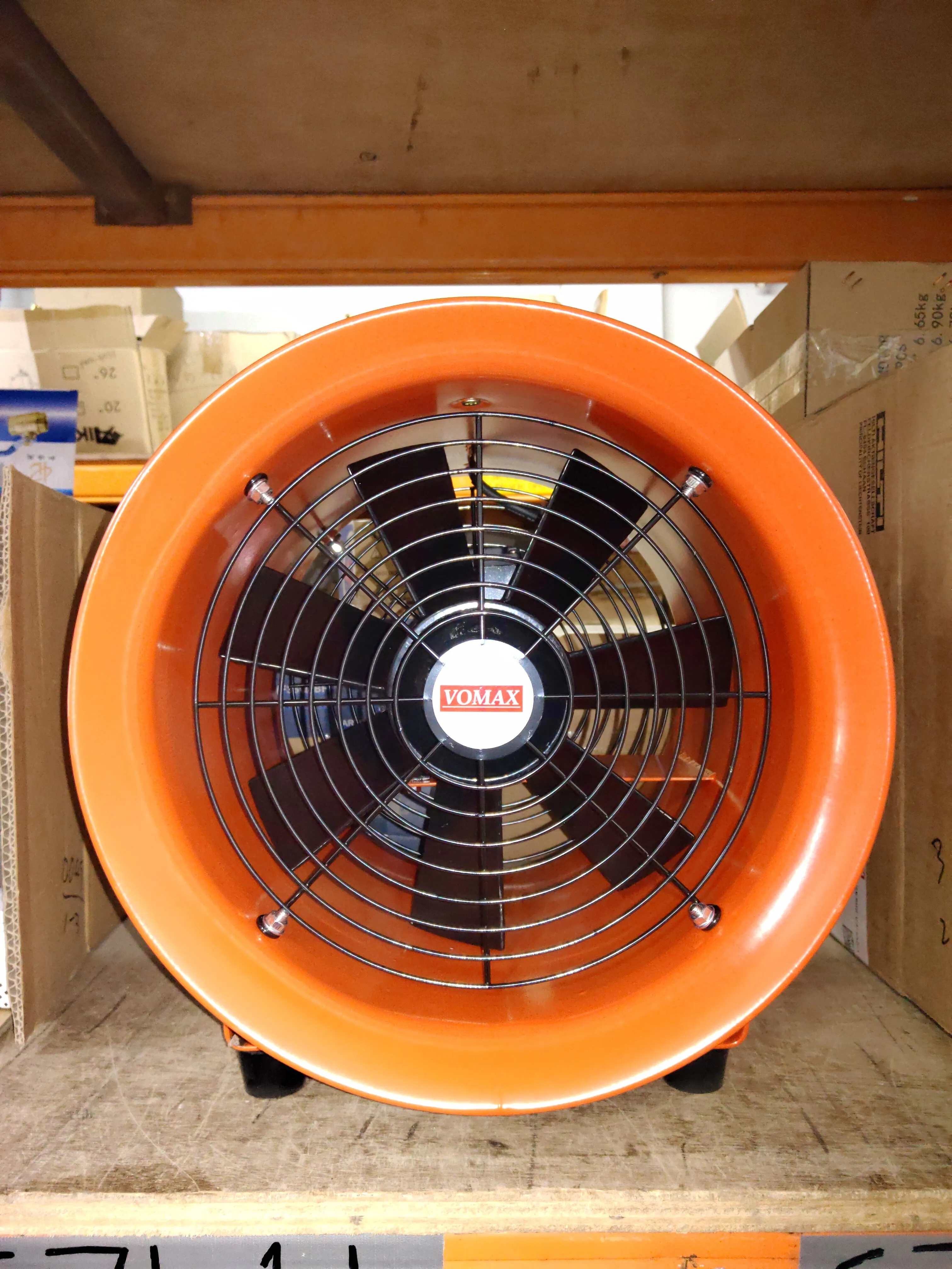 VOMAX 12 220V Ventilator Blower | Model: BLR-VM12