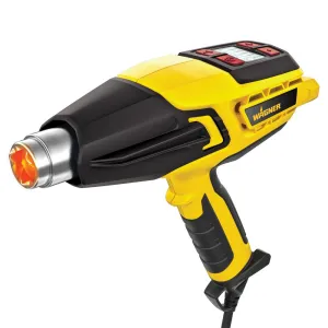 Wagner 1.500 W Heat Gun with LED Display and 12 Temperature Settings | Model : Furno 500 (WAG-HG-F500)