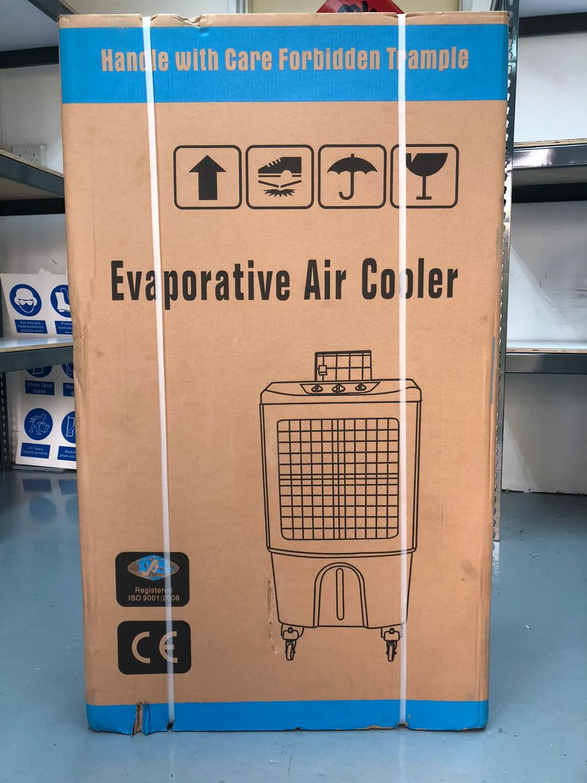 Water Cooler Blower With Remote (Tank 70L) | Model : BLR-AH60