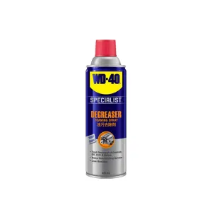 WD40 Specialist Degreaser Foaming Spray 450ml | Model: WD40-S-FAD