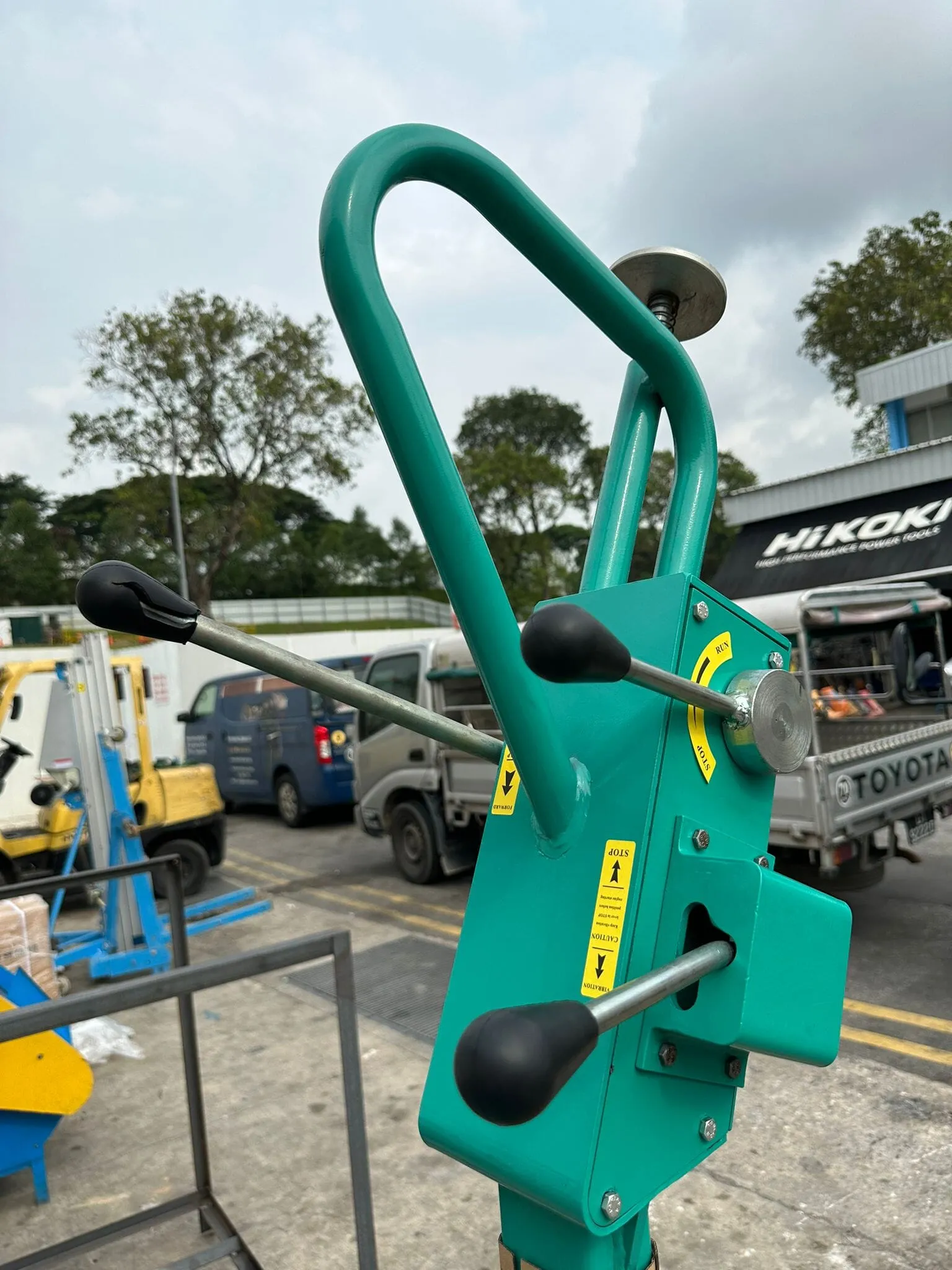 Worker Walk Behind Road Roller Water Cooled Engine RD90N 9HP | Model : WKR700DW