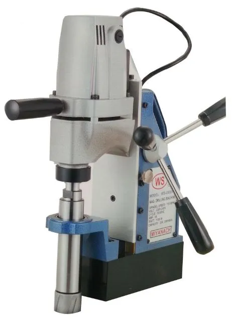 WS 110V 1100W 35mm Portable Magnetic Drill | Model : MD-WS3500M-110