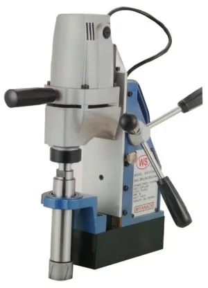 WS 110V 1100W 35mm Portable Magnetic Drill | Model : MD-WS3500M-110