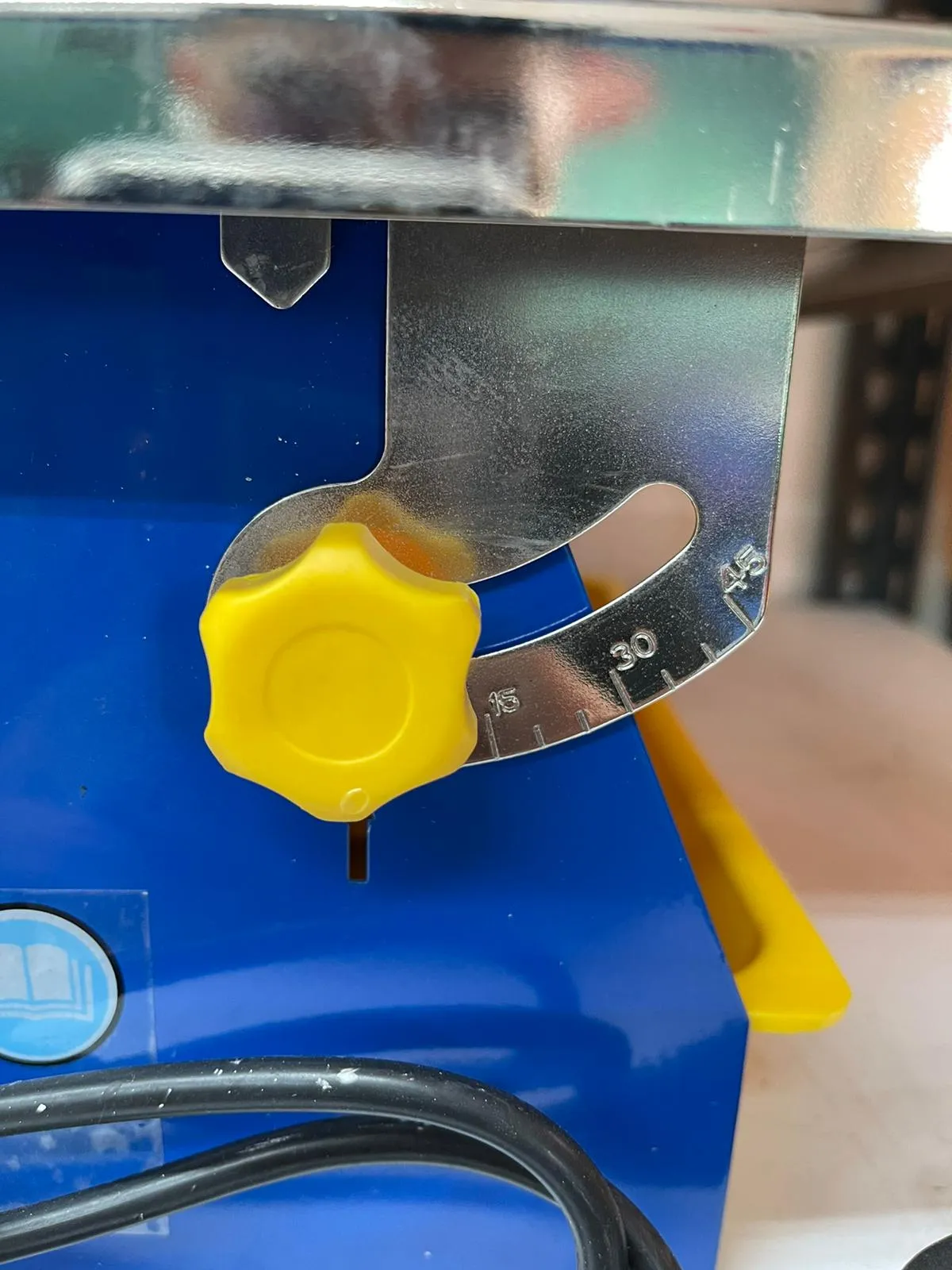 YW Tile Cutter with 720W. 230V #183313 7 | Model: TCT-YW720