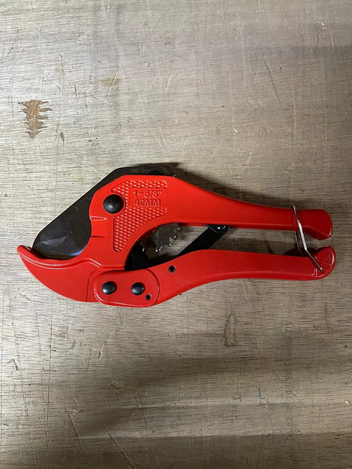 Zupper 42Mm Pvc Pipe Cutter  | Model : ZUPPER-U42