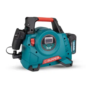 Zupper Battery Powered Hydraulic pump 700Bar | Model: ZUPPER-EP-700