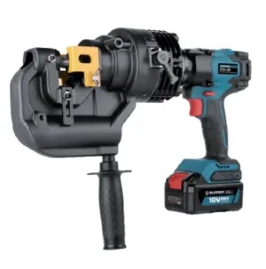 Zupper Cordless Battery 18V Hydraulic Hole Puncher Tool | Model : ECH-20
