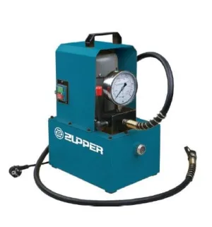 Zupper Electric Hydraulic Pump #ZCB6-6 (Use Oil AW32 And Below) | Model : ZUPPER-ZCB6-6