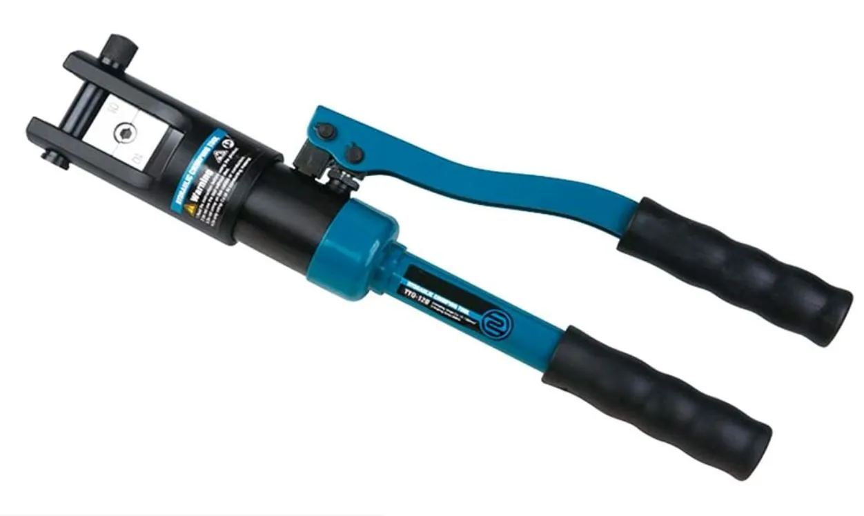 Zupper Hydraulic Crimping Tool | Model : ZUPPER-YYQ-120