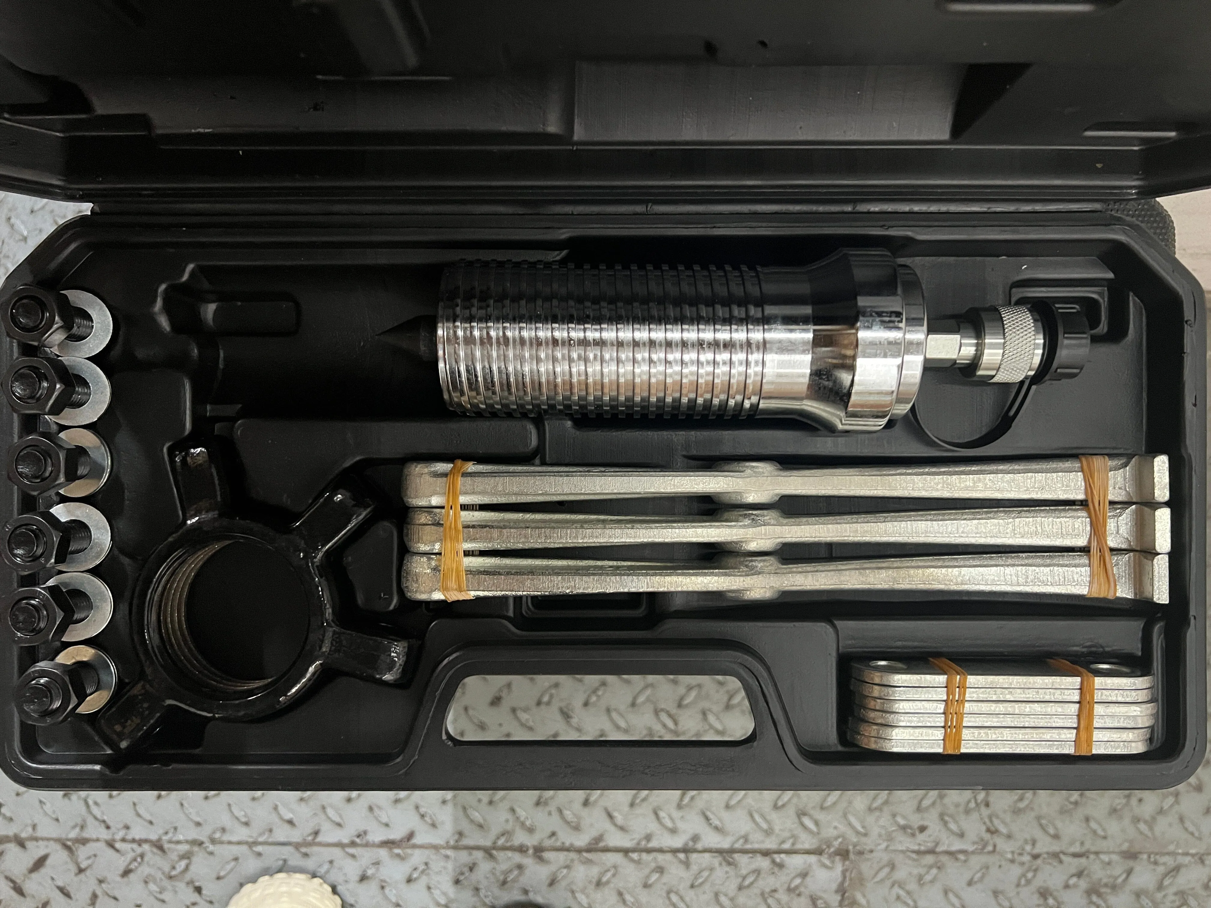 ZUPPER HYDRAULIC PULLER 10T WITHOUT PUMP #EP-10 | MODEL: ZUPPER-EP-10