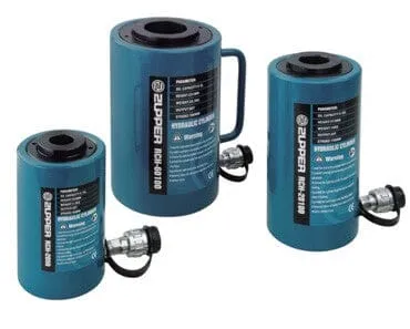 Zupper Single Action Hollow Plunger Steel Cylinder | Model : ZUPPER-RCH-