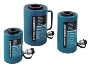 Zupper Single Action Hollow Plunger Steel Cylinder | Model : ZUPPER-RCH-