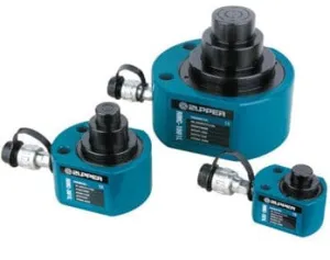 Zupper Steel Cylinder 10T/20T (Low) | Model : ZUPPER-RMC-