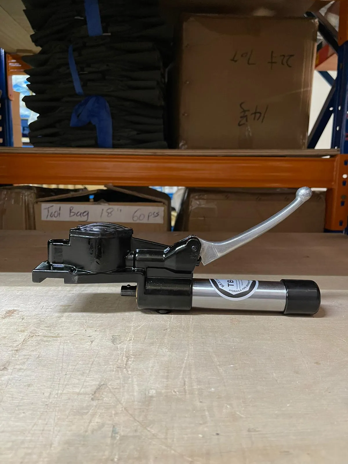 Zupper TB22 Manual Hydraulic Pipe Bender 10-22mm (1/4-7/8) | Model : ZUPPER-TB22