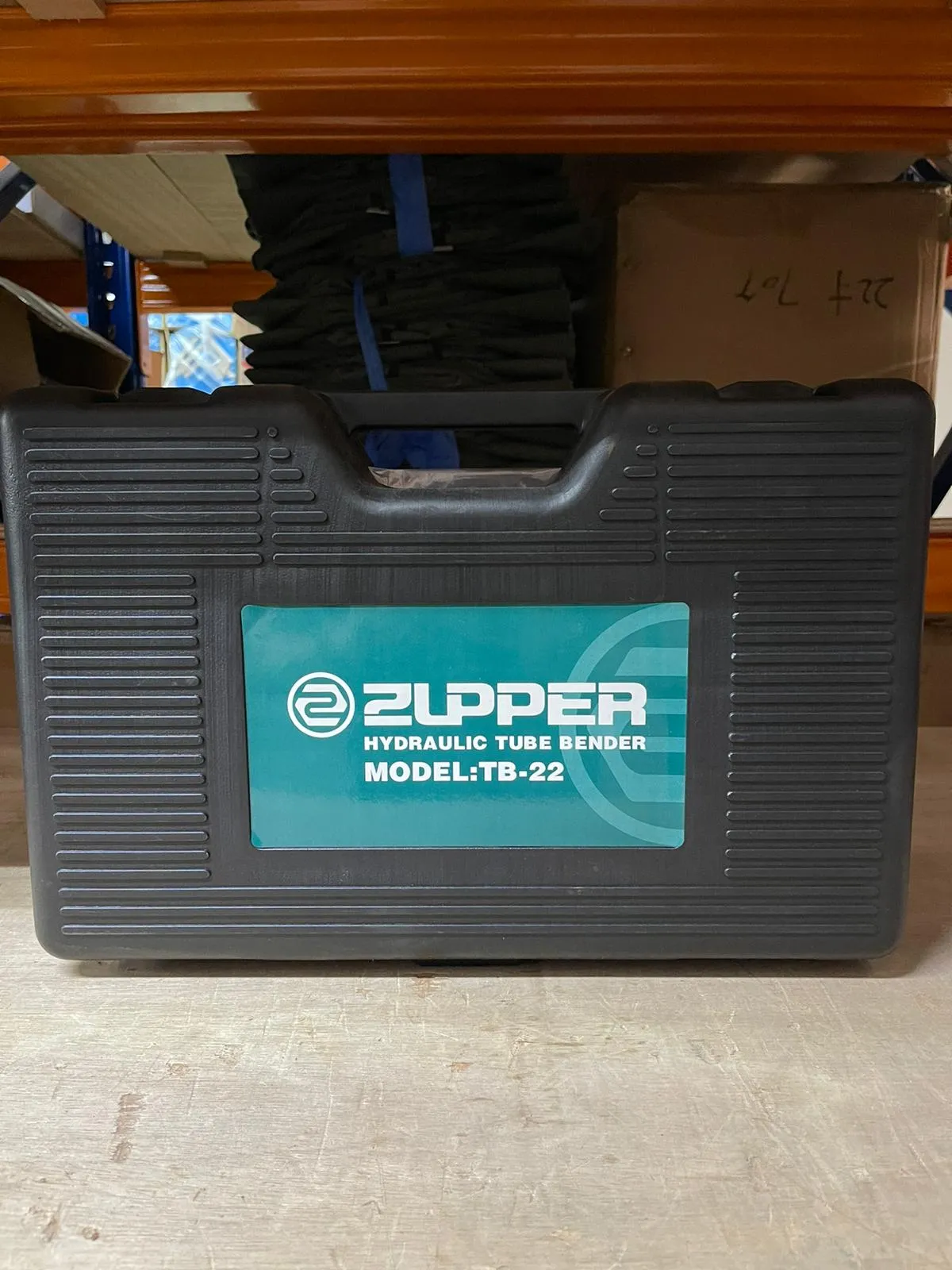 Zupper TB22 Manual Hydraulic Pipe Bender 10-22mm (1/4-7/8) | Model : ZUPPER-TB22