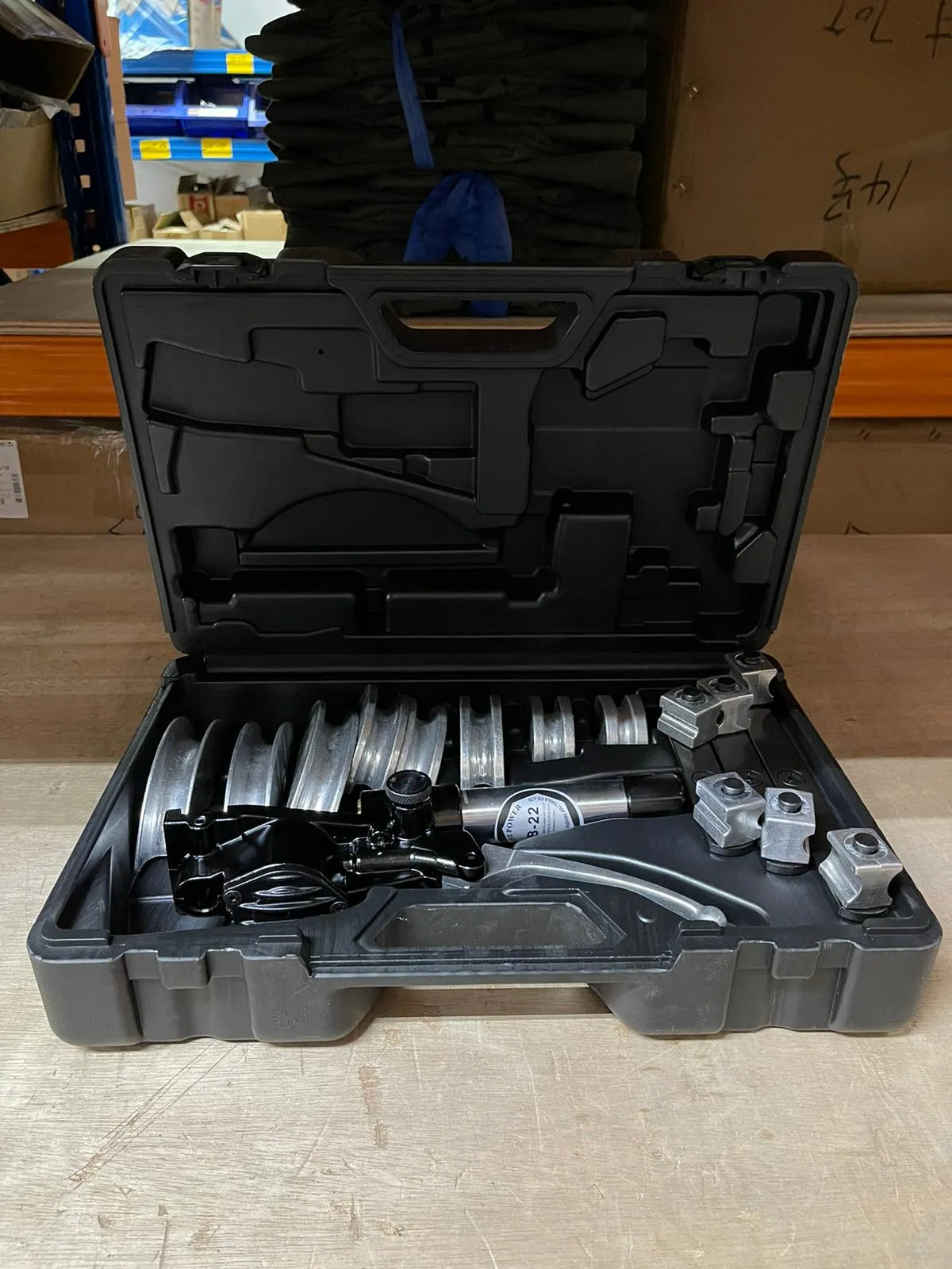 Zupper TB22 Manual Hydraulic Pipe Bender 10-22mm (1/4-7/8) | Model : ZUPPER-TB22